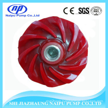 PU Polyurethane U01 Impeller for Centrifugal Pumps